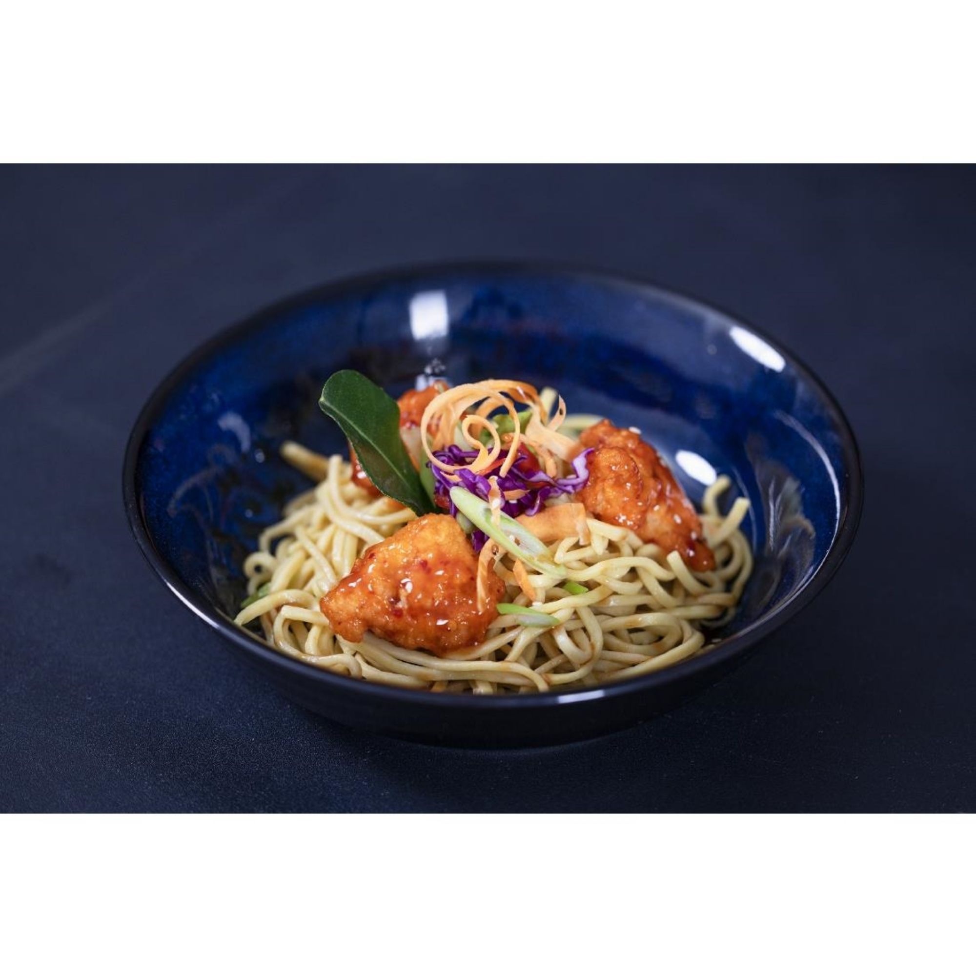 Picture of Olympia Luna Midnight Blue Coupe Bowls 210mm (4 Pack)