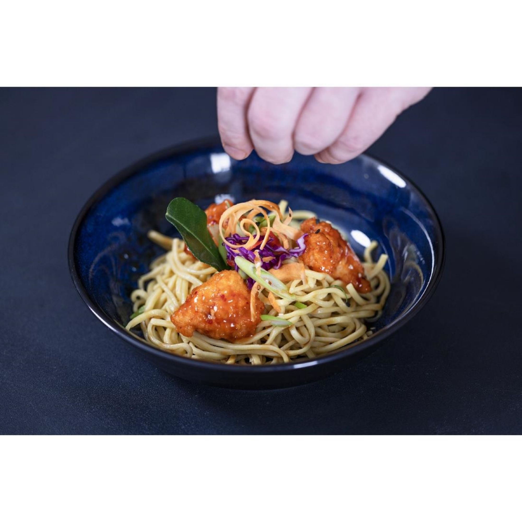 Picture of Olympia Luna Midnight Blue Coupe Bowls 210mm (4 Pack)