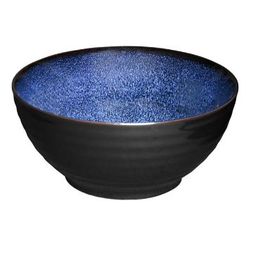 Picture of Olympia Luna Midnight Blue Footed Bowls 205mm (4 Pack)