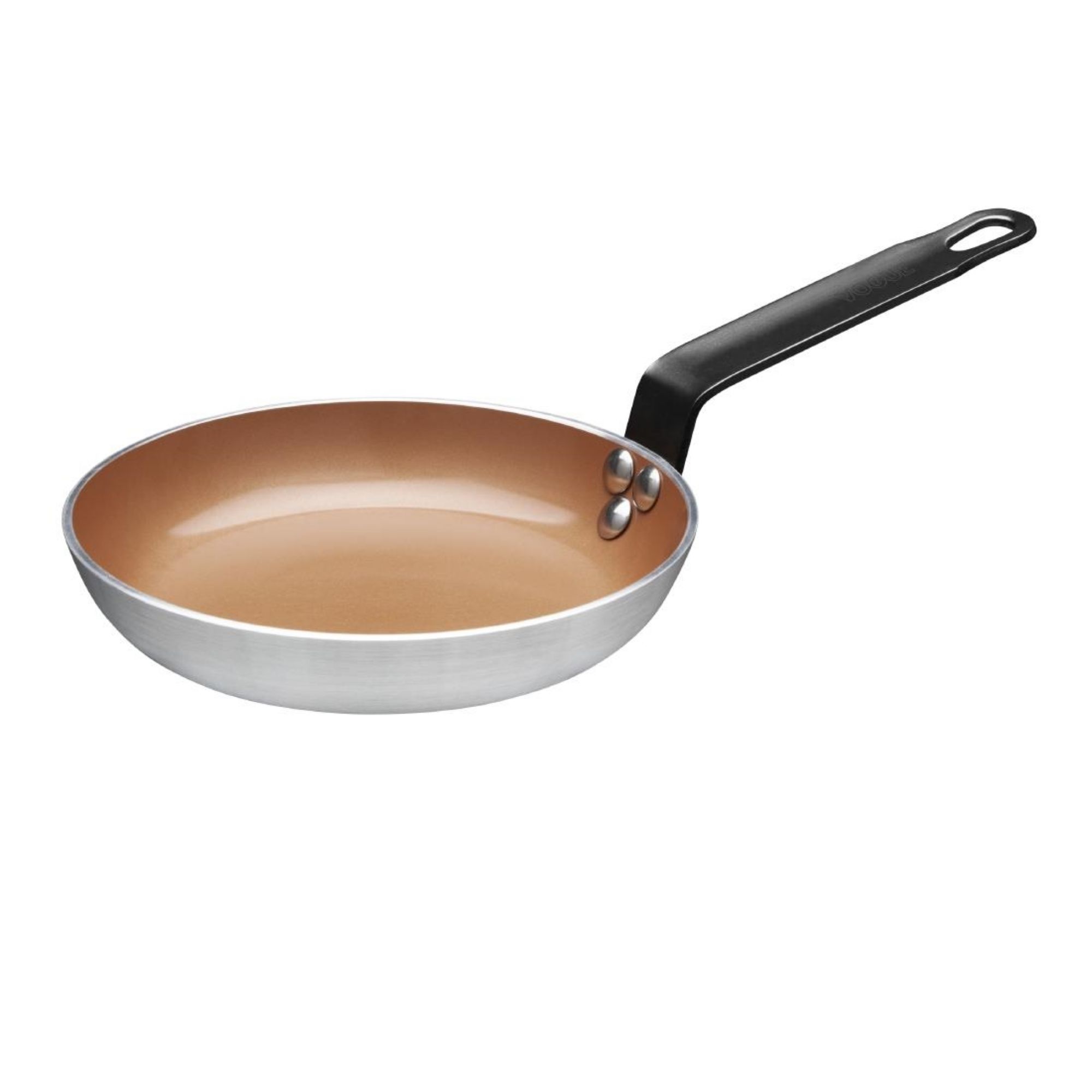 Picture of Vogue Aluminium Non-Stick Ceramic Coated Frying Pan 20cm - DP483