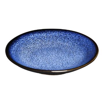 Picture of Olympia Luna Midnight Blue Soy Dishes 100mm (12 Pack)