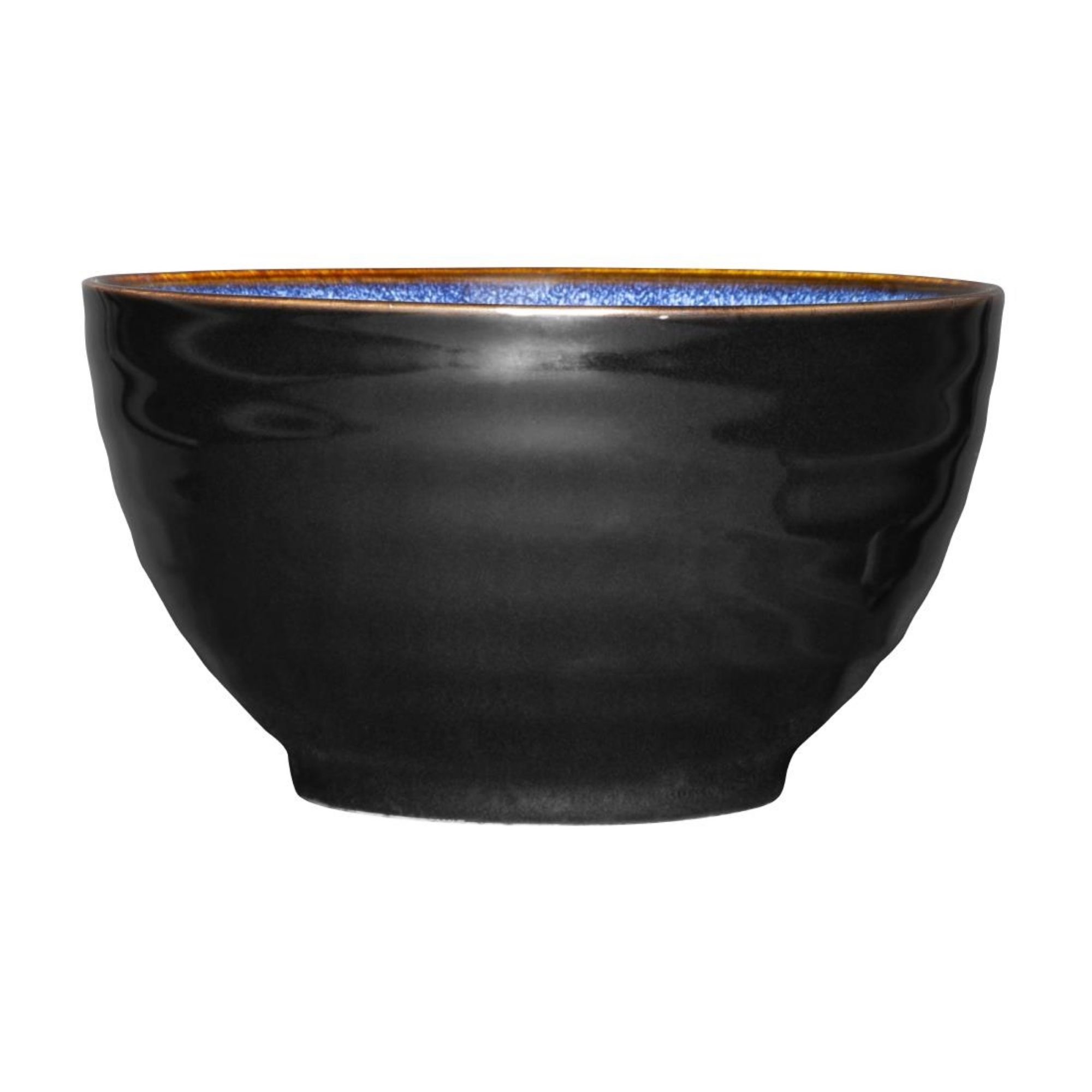 Picture of Olympia Luna Midnight Blue Footed Bowls 150mm (6 Pack)