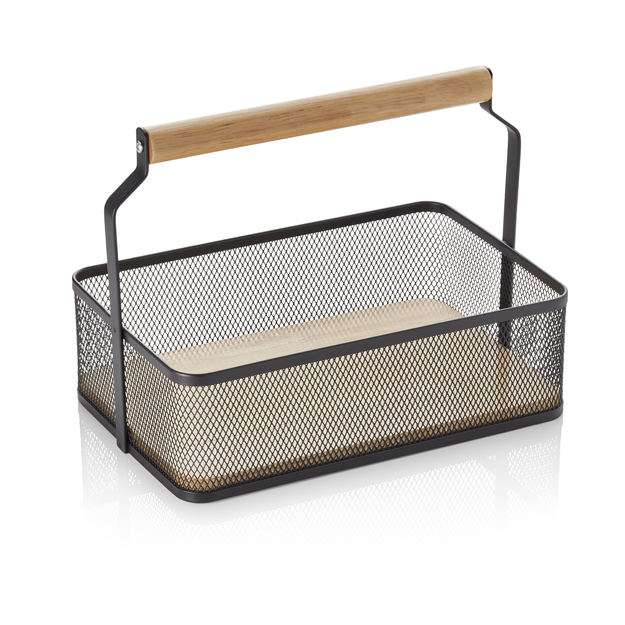 Picture of Basket with handle Black - 1407023