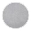 Picture of Bolero Fibre Glass Round Table Top Grey Stone Effect 580mm - DL485