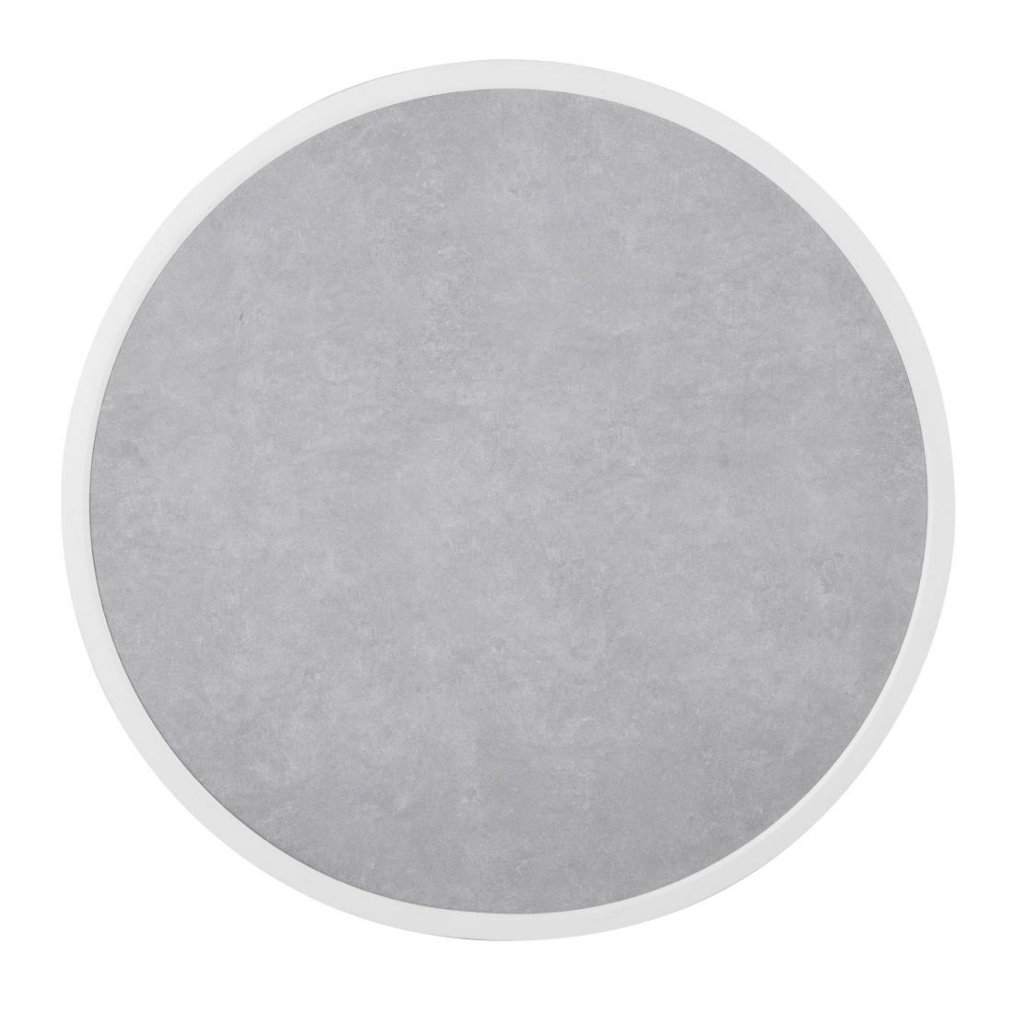Picture of Bolero Fibre Glass Round Table Top Grey Stone Effect 580mm