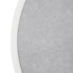 Picture of Bolero Fibre Glass Round Table Top Grey Stone Effect 580mm - DL485