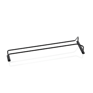 Picture of Glass hanger rack Black