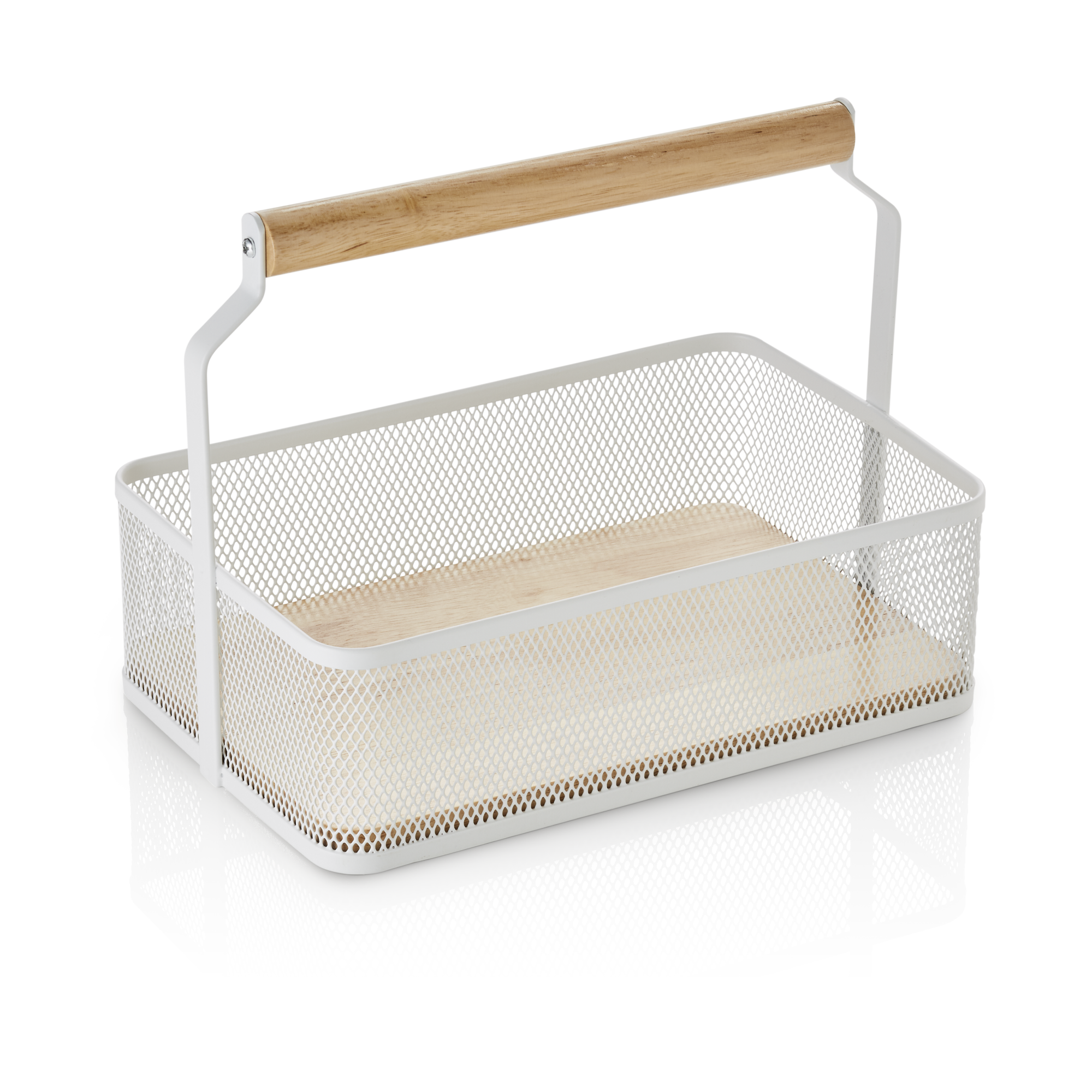 Picture of Basket with handle White - 1407123