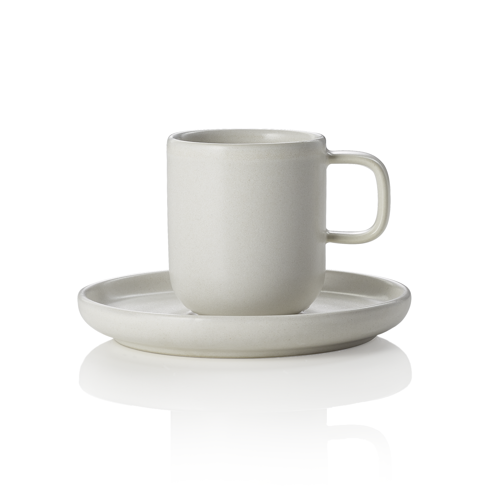Picture of Espresso cup and saucer Light Rock Pack Size 6 - 452404009