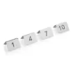 Picture of Set of table number signs - 1432012