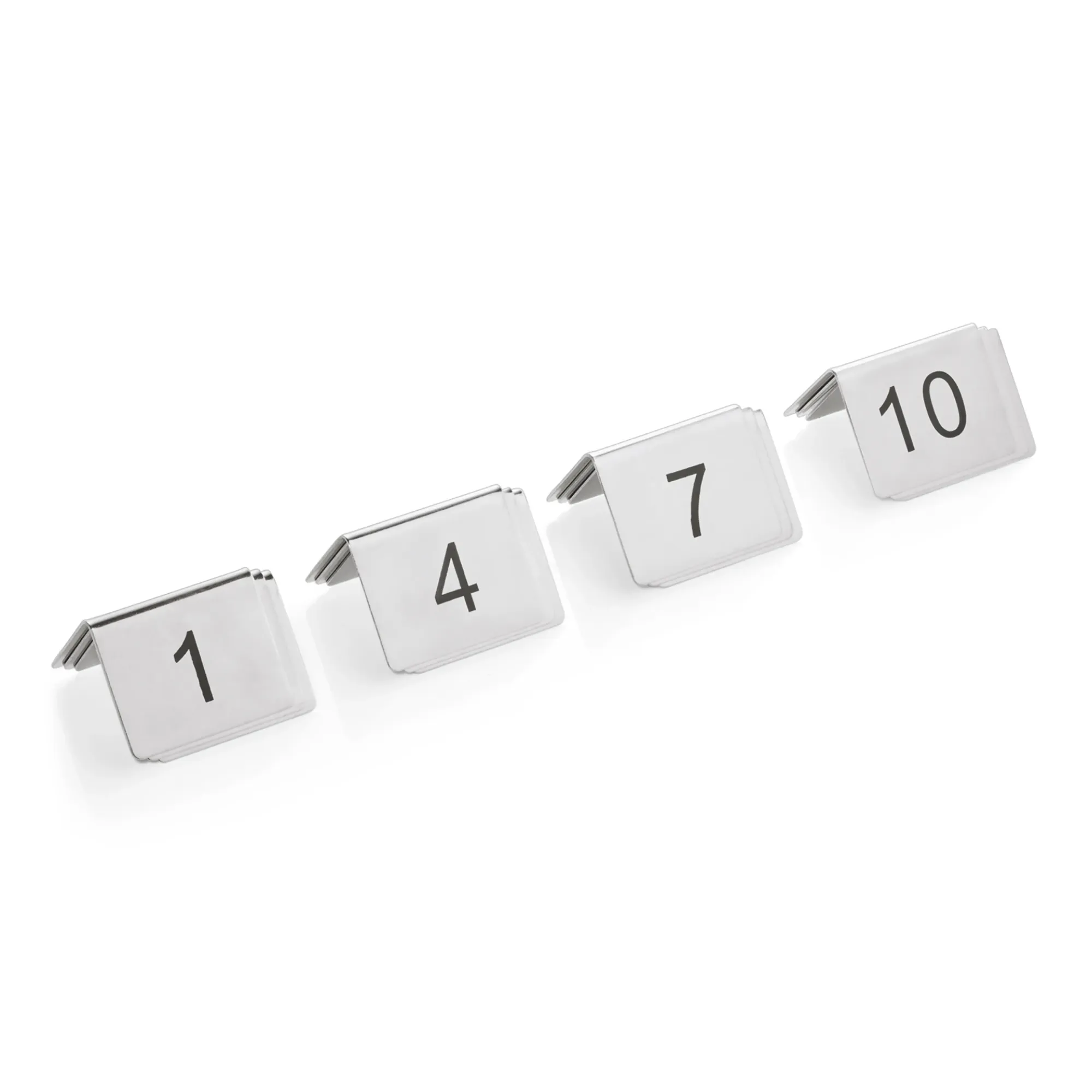 Picture of Set of table number signs - 1432012