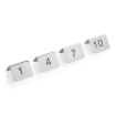 Picture of Set of table number signs - 1432012