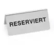 Picture of Reserved sign Pack Size 12 - 1432001