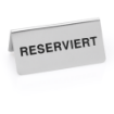 Picture of Reserved sign Pack Size 12 - 1432001