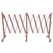 Picture of Scissor barrier Red And White Striped - 2395351