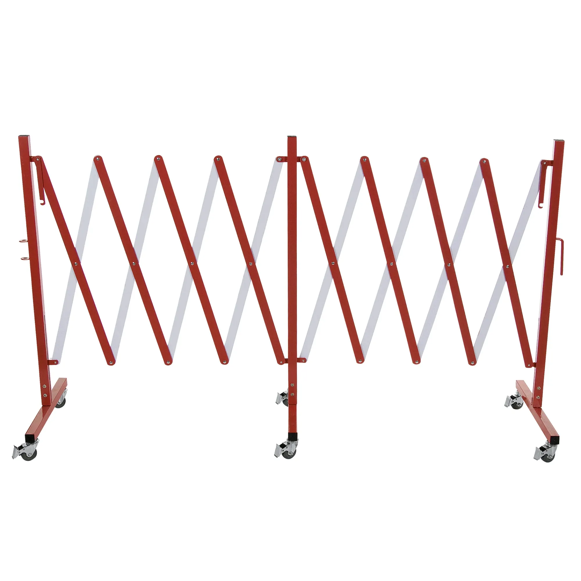 Picture of Scissor barrier Red And White Striped - 2395351