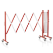 Picture of Scissor barrier Red And White Striped - 2395351
