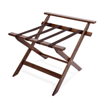 Picture of Luggage rack Wooden Look