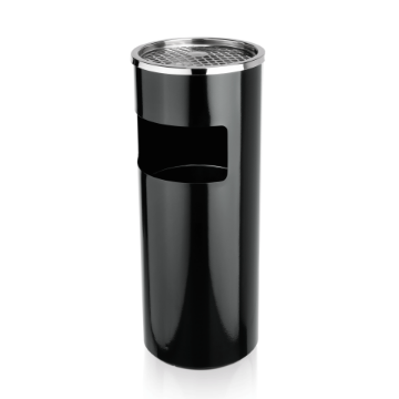 Picture of Standing ashtray Black