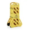 Picture of Mobile barrier Yellow - 4475400