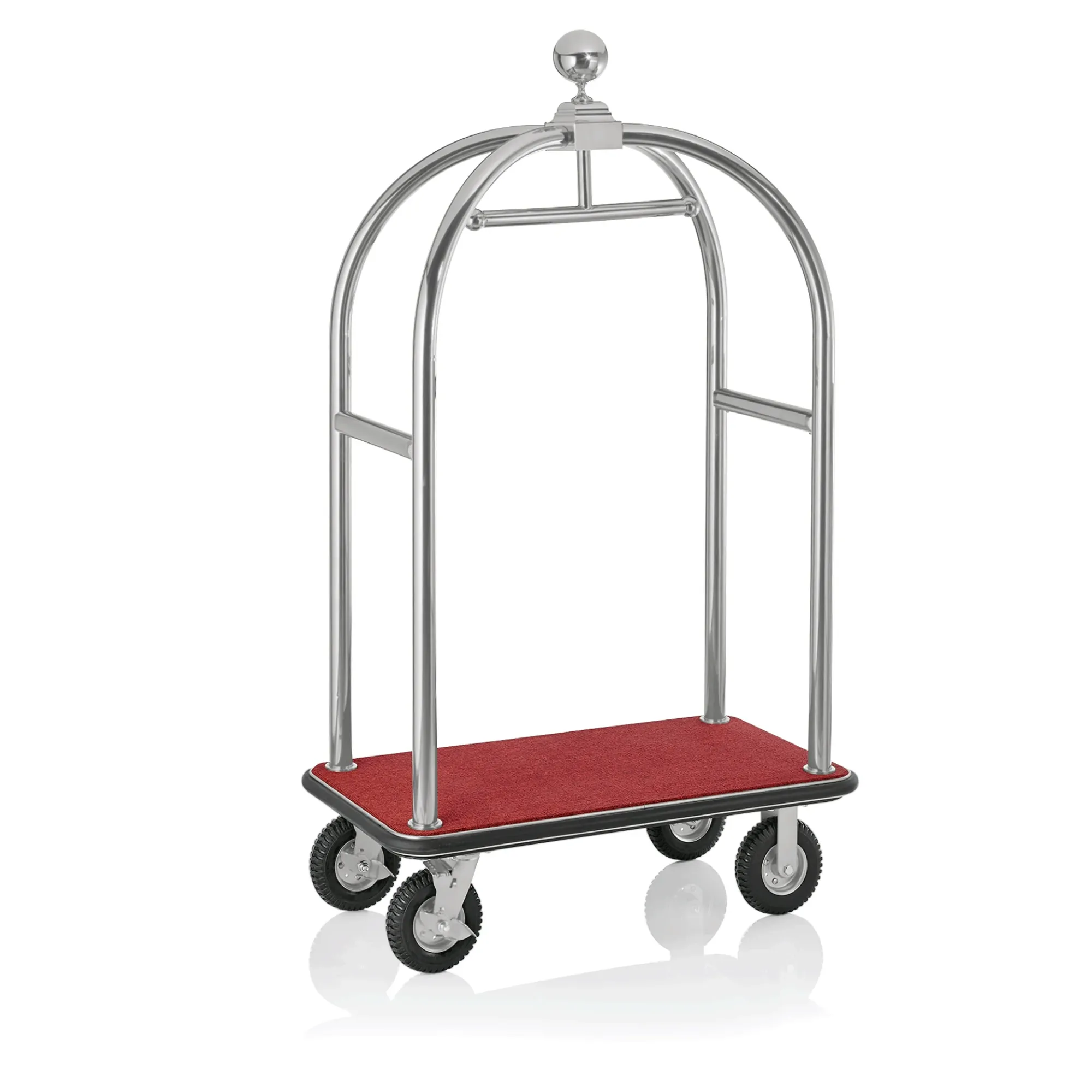 Picture of Luggage trolley Red - 3325000