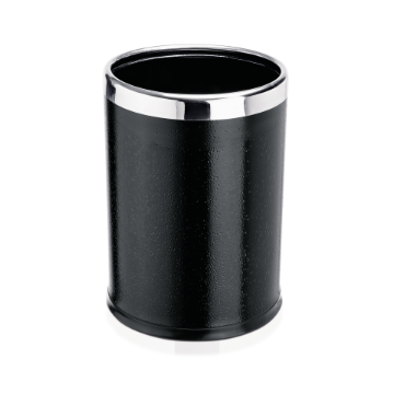 Picture of Wastepaper basket Black