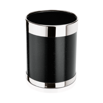 Picture of Wastepaper basket Black