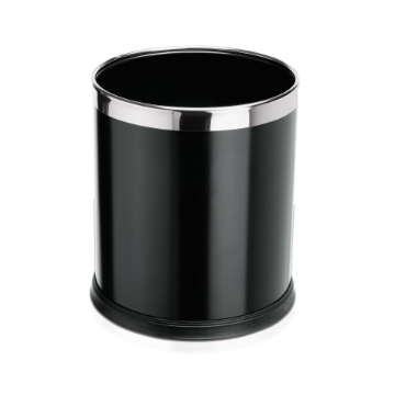 Picture of Wastepaper basket Black
