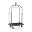 Picture of Luggage trolley Black - 4442002