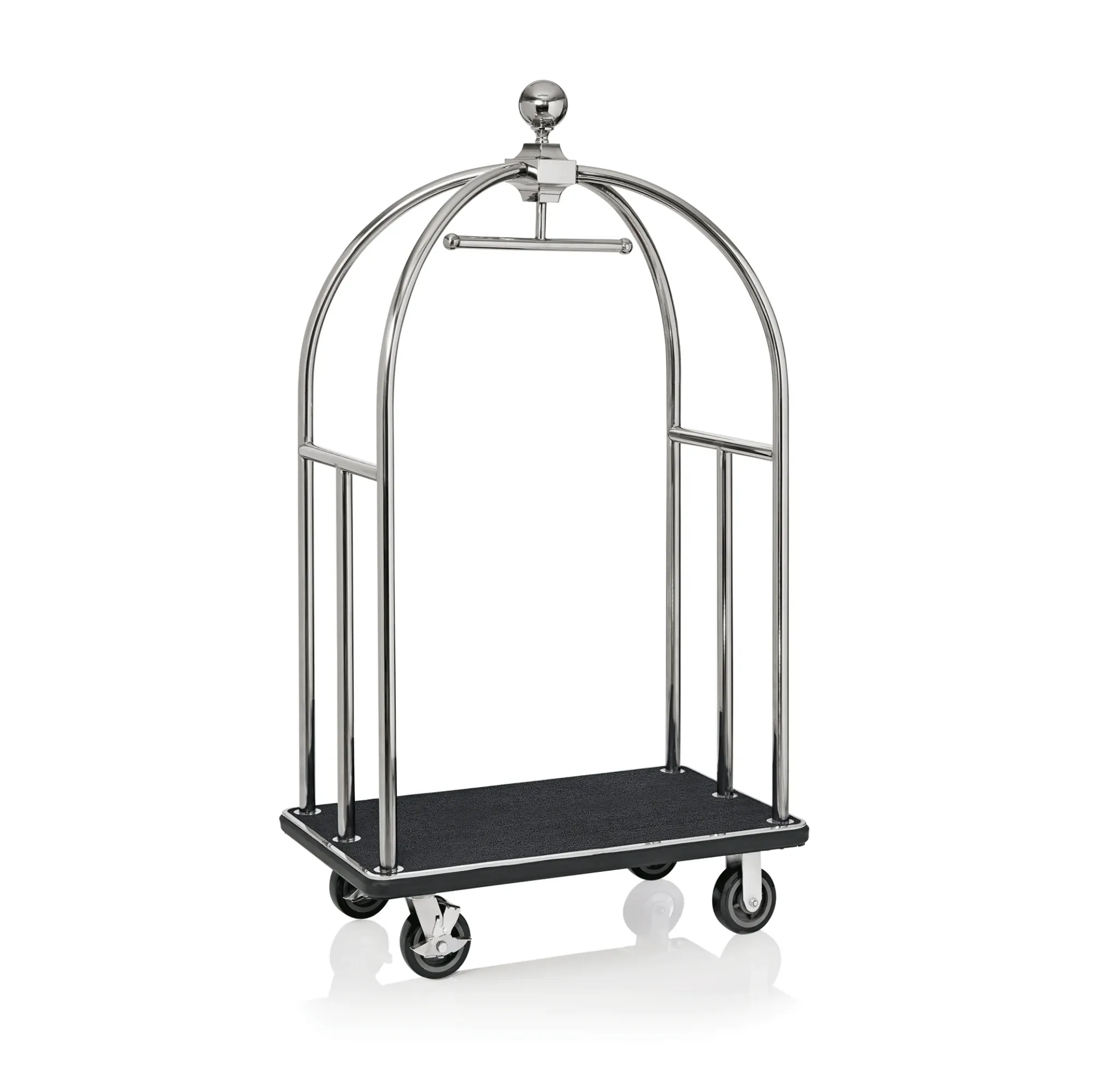 Picture of Luggage trolley Black - 4442002
