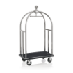 Picture of Luggage trolley Black - 4442002