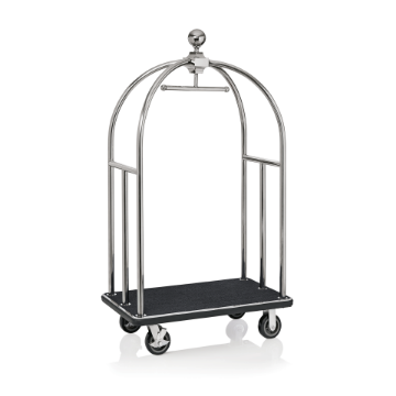 Picture of Luggage trolley Black