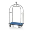 Picture of Luggage trolley Blue - 4442001