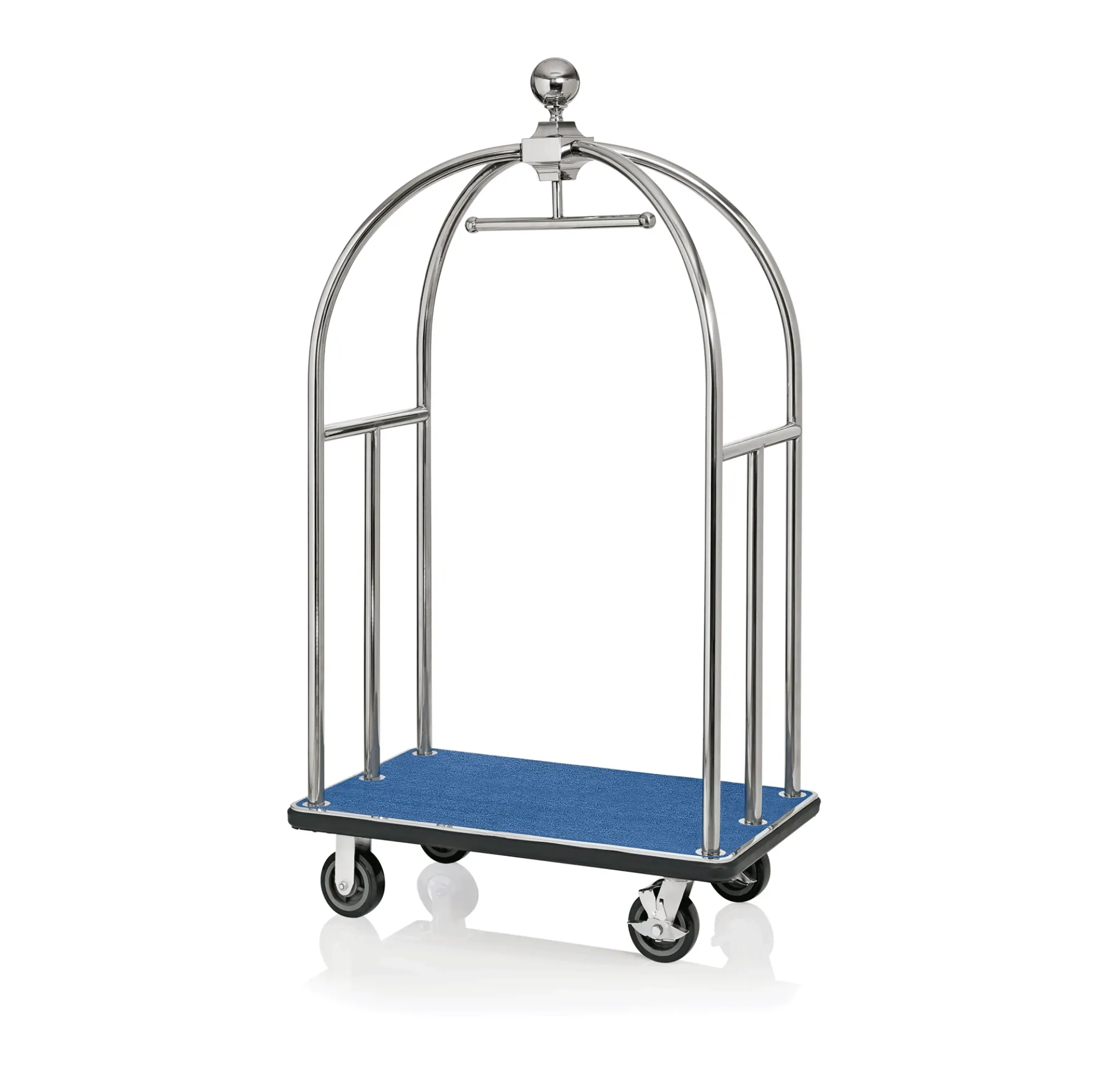 Picture of Luggage trolley Blue - 4442001