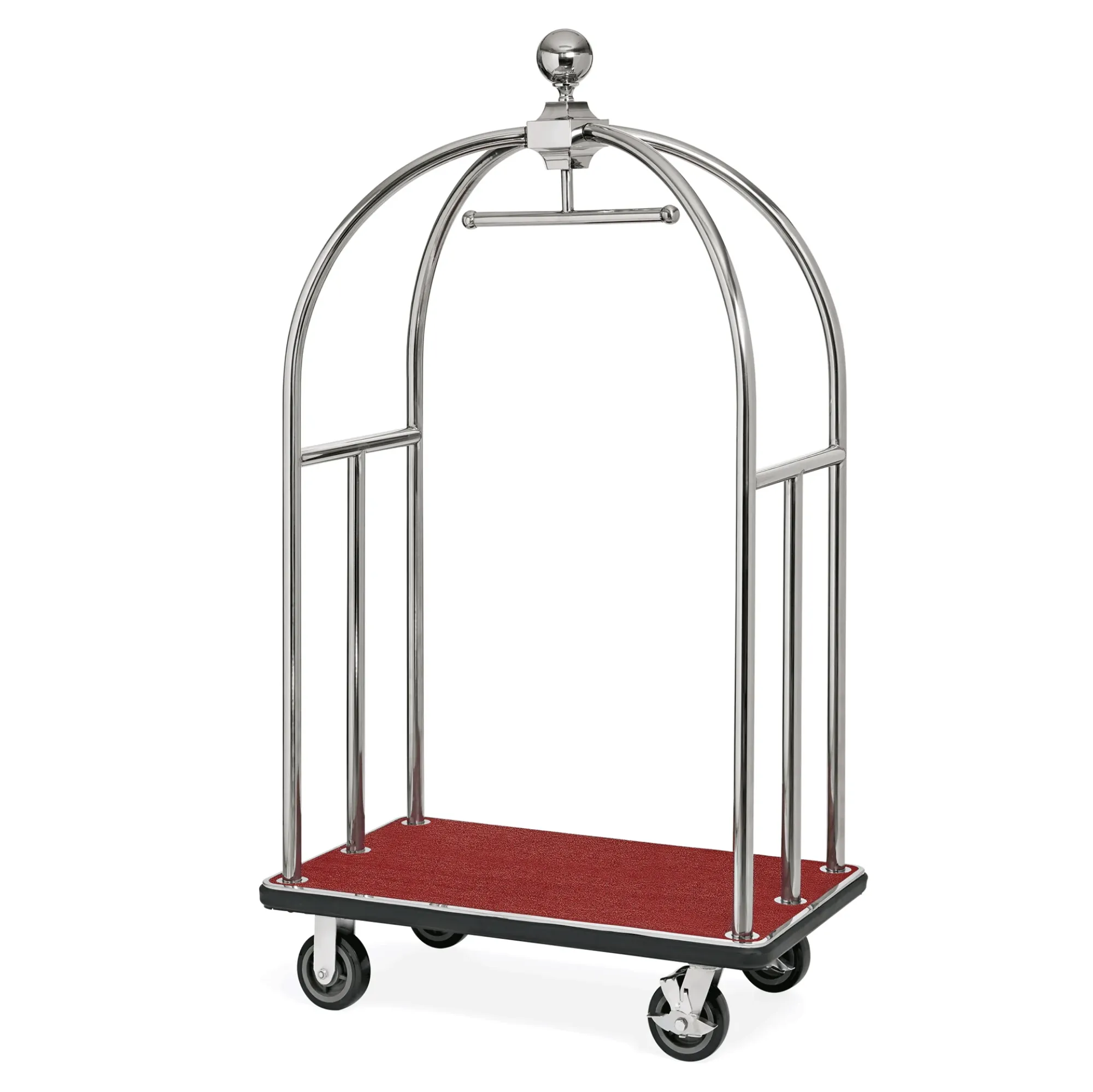 Picture of Luggage trolley Red - 4442000