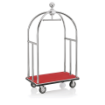 Picture of Luggage trolley Red - 4442000