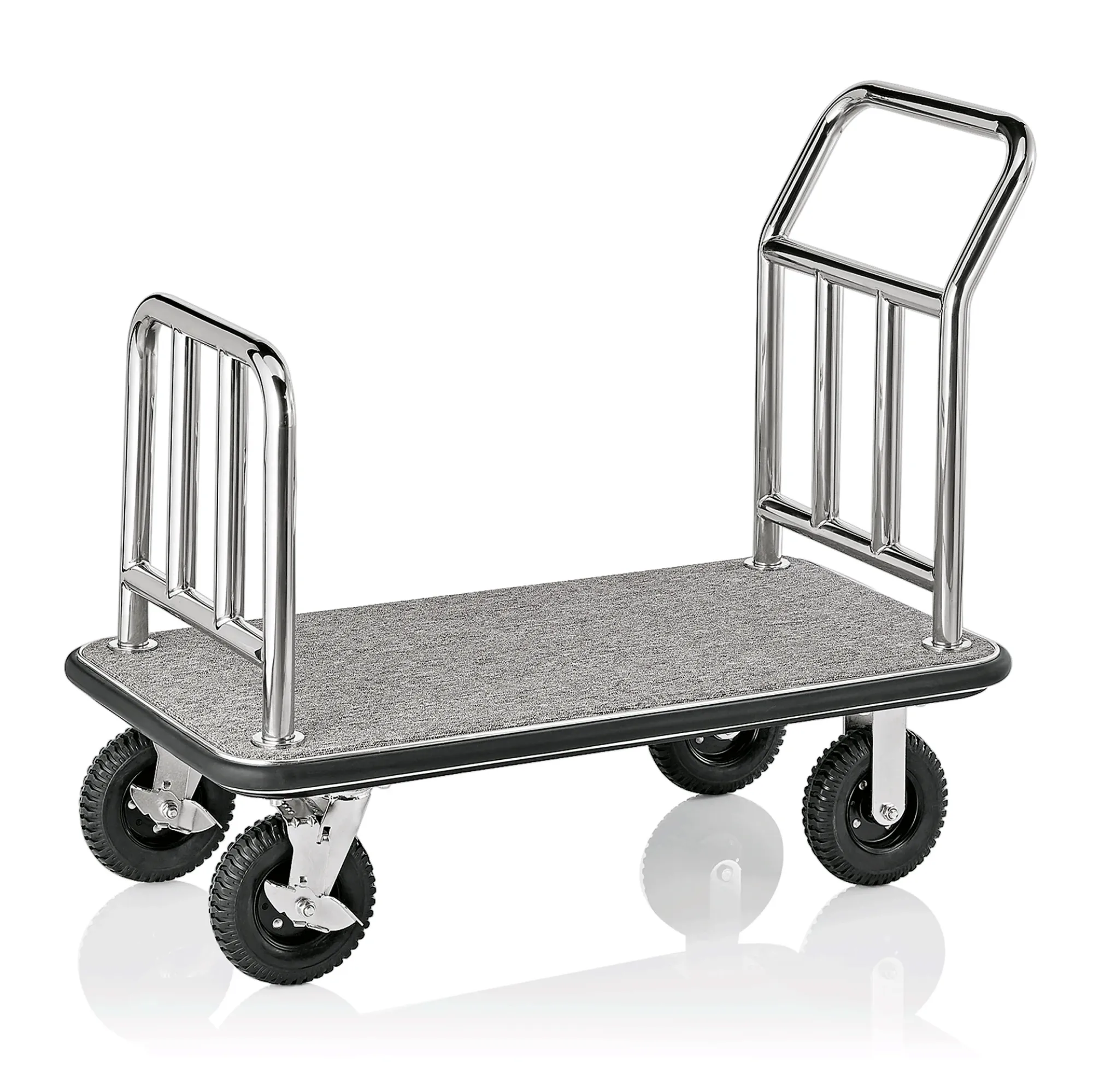 Picture of Luggage trolley Grey - 4425012