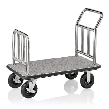 Picture of Luggage trolley Grey