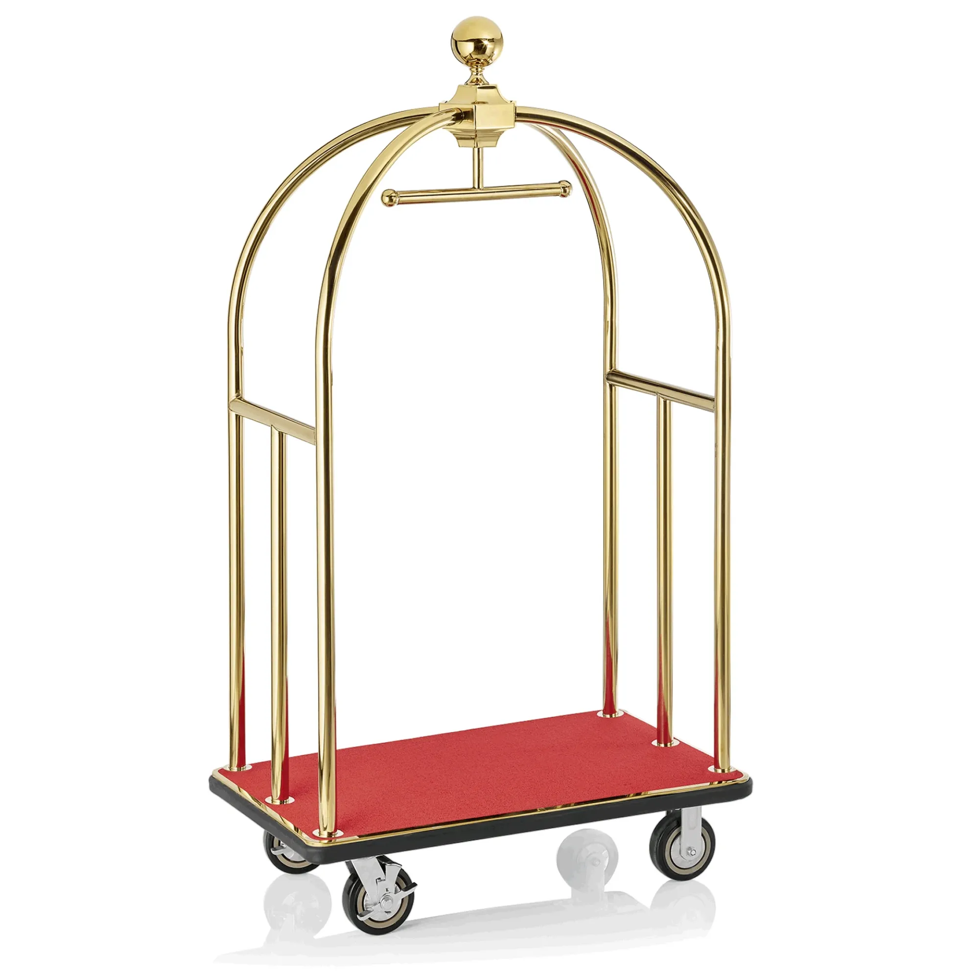Picture of Luggage trolley Red - 2242000