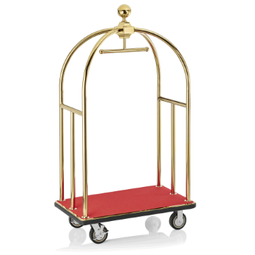 Picture of Luggage trolley Red