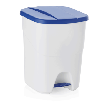 Picture of Pedal waste bin Blue