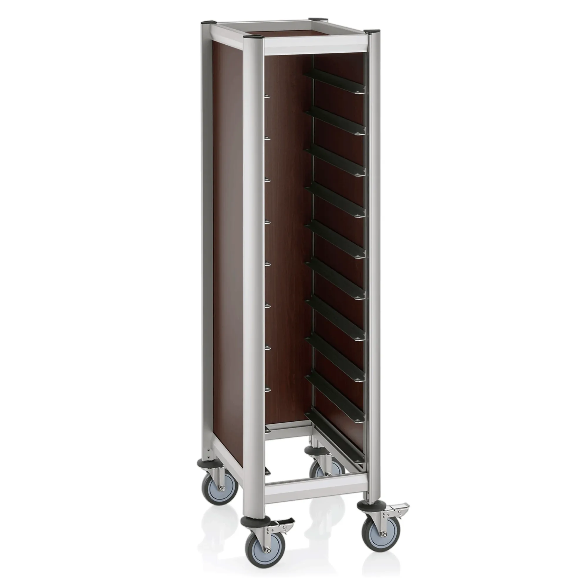 Picture of GN tray trolley Wooden Look - 1955532