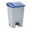 Picture of Pedal waste bin Blue - 1144801