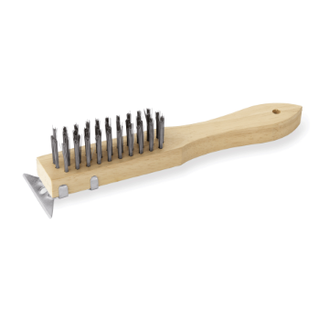Picture of Oven brush with scraper