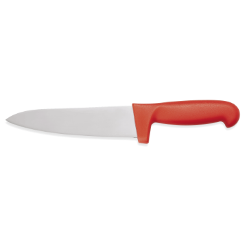 Picture of Kitchen knife HACCP chef's knife Red