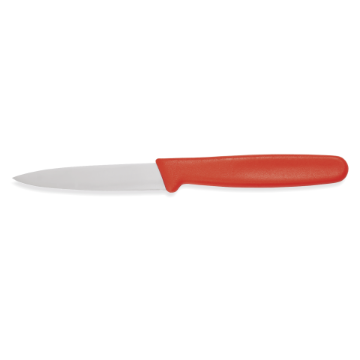 Picture of Kitchen knife HACCP paring knife Red