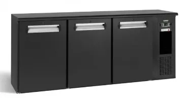 Picture of Gamko E3 222MU84 3 Solid Door Under Counter Bottle Cooler 537 Litres