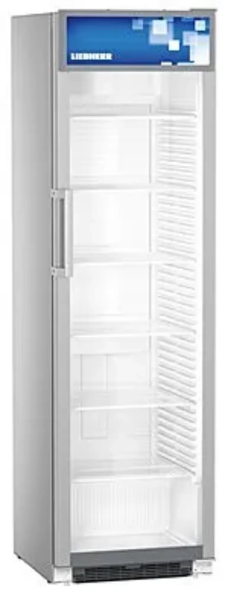 Picture of Liebherr FKDv Series Forced Air Display Upright Refrigerator