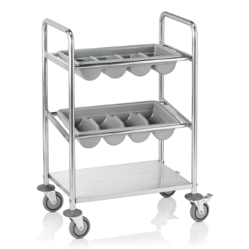 Picture of Cutlery trolley
