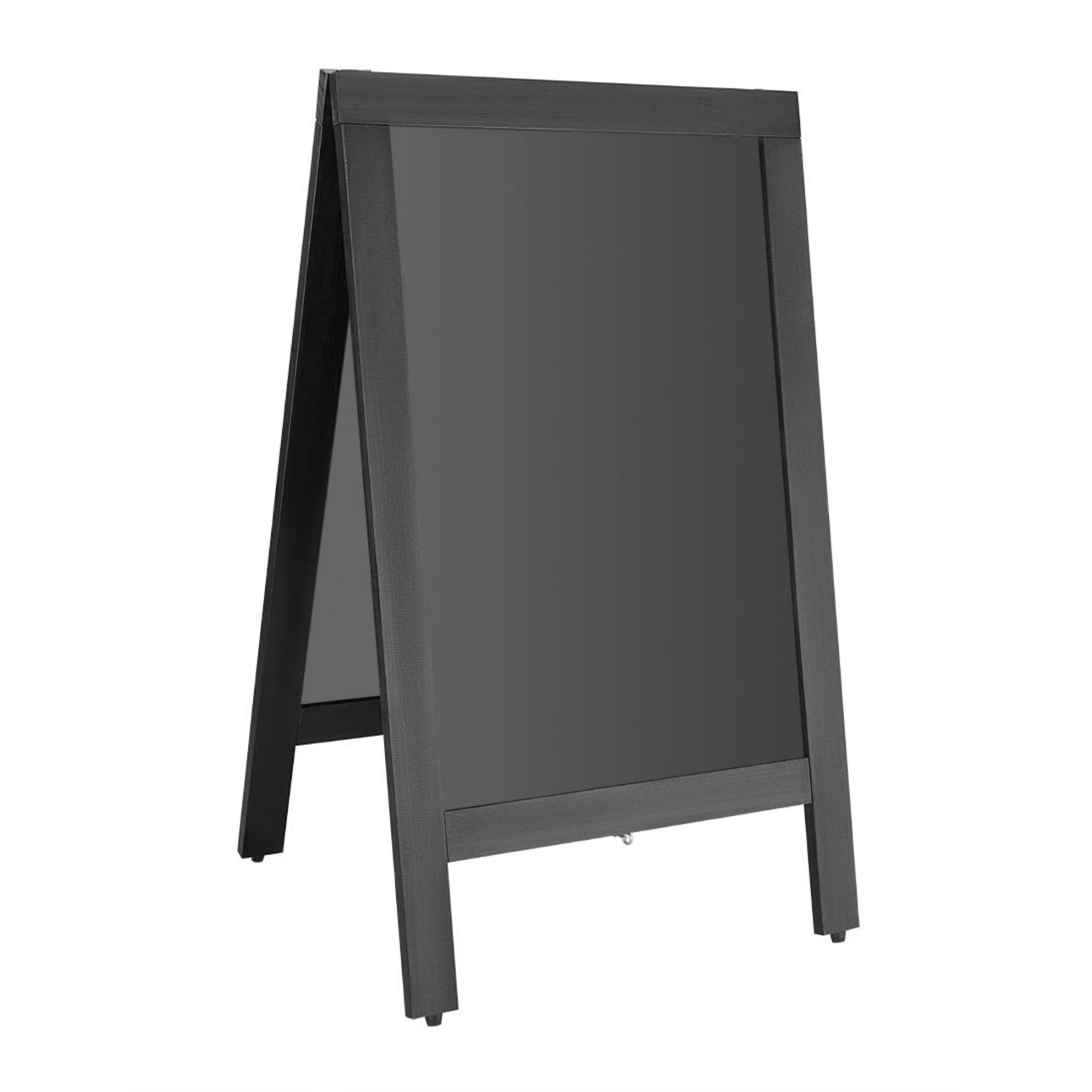 Picture of Olympia Pavement Board Black Wooden Frame 500x850mm - CU992